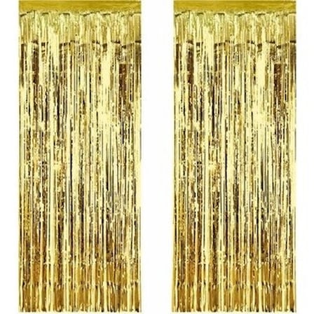 Premium Metalize Arka Fon Gold Eğlence Hatıra Görsel