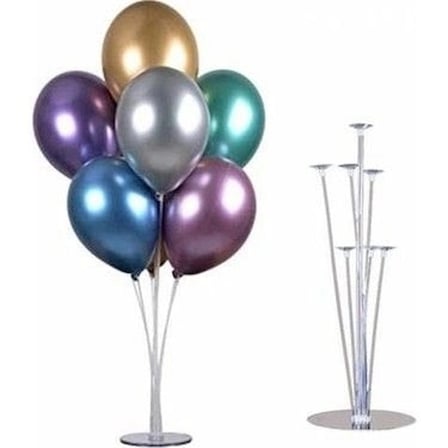 Premium 7 li Balon Asma Standı Hazırlık Doğum Günü Eğlence