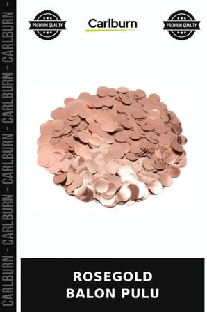 Delux Serisi ROSEGOLD BALON PULU Parti Kutlama Düğün