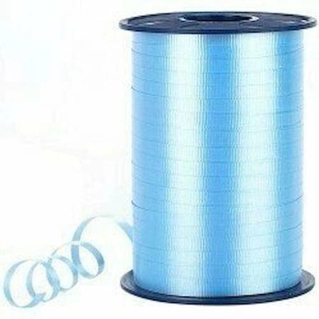 Premium İTHAL RAFYA ŞERİT 8MM PASTEL AÇIK MAVİ 0… Okul İpi Sanatsal İp