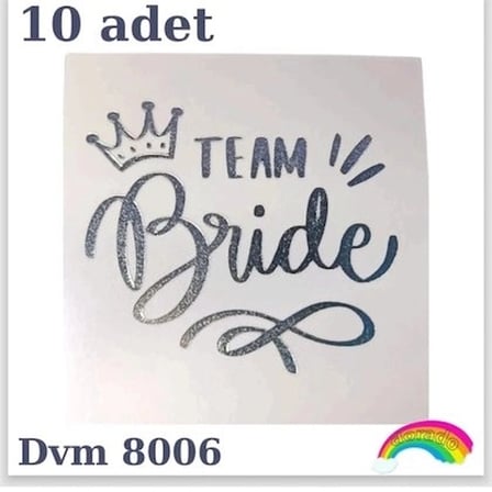 Premium DÖVME GÜMÜŞ KOD.8006 Parça Sunum Taktir