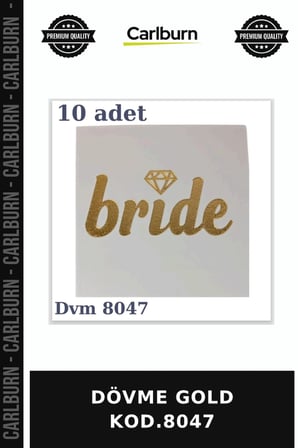 Premium DÖVME GOLD KOD.8047 Stil Sahibi Duvar Susü Ev Dekoru