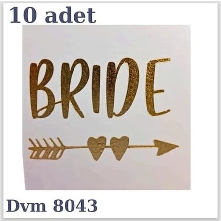 Premium DÖVME GOLD KOD.8043 Aksesuar Sunum Masa Üstü
