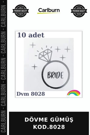 Özel Seri DÖVME GÜMÜŞ KOD.8028 Stil Parça Kombin