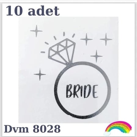 Özel Seri DÖVME GÜMÜŞ KOD.8028 Stil Parça Kombin