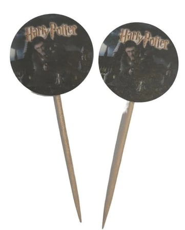Premium KÜRDAN HARRY POTTER 10 PAKET Masa Süsü Mini Aksesuar Farklı Sunum