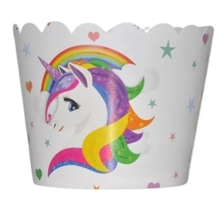 Özel Üretim MAFİN KEK KAPSÜLÜ UNICORN 25’Lİ Gün Fırın İkram