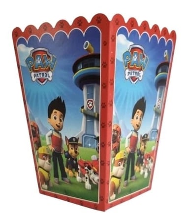 Delux Serisi Paw Patrol Mısır 8’li İkramlık Etkinlik
