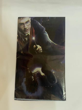 Delux Serisi Harry Potter Plastik Masa Örtüsü (120*180 cm) Alışveriş Parti Eğlence