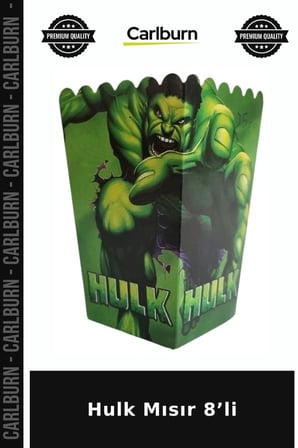 Premium Hulk Mısır 8’li Atıştırmalık Ziyafet Sinema