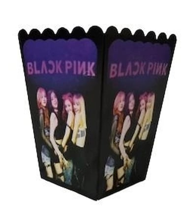 Delux Serisi Black Pink Mısır 8’li Parti Süsü Etkinlikler İkramlık