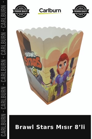 Delux Serisi Brawl Stars Mısır 8’li Eşya Oyun Hatıra