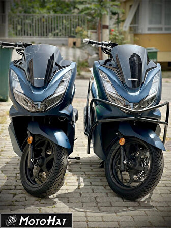 HONDA PCX UYUMLU KORUMA DEMİRİ (2021-2024 UYUMLU) ( VİDA SETİ DAHİL) 