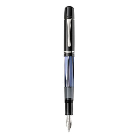 Pelikan M101N Dolma Kalem Grey-Blue Special Edition