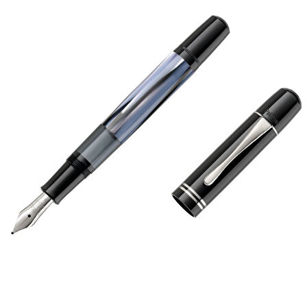 Pelikan M101N Dolma Kalem Grey-Blue Special Edition