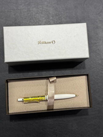 Pelikan Souveran D400 Versatil Kalem Tortoiseshell White