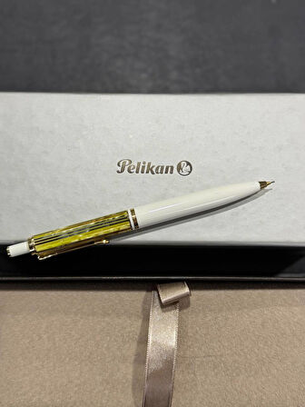 Pelikan Souveran D400 Versatil Kalem Tortoiseshell White