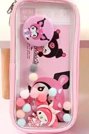 Sevimli Kuromi ve My Melody Kalem Kutusu