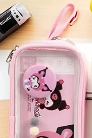 Sevimli Kuromi ve My Melody Kalem Kutusu