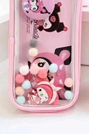 Sevimli Kuromi ve My Melody Kalem Kutusu