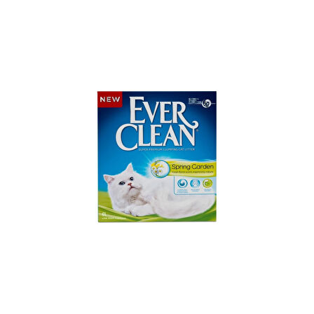 Ever Clean Spring Garden Kedi Kumu 6 Lt