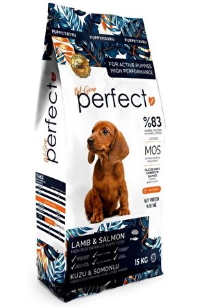 Premium 27/16 Yavru Köpek Maması Kuzu Etli Pirinçli 15 kg