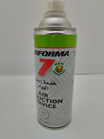 Performa -7 Boğaz Kelebeği Temizleme Sıvısı 400ml