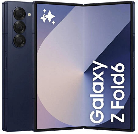 Samsung Galaxy Z Fold6 512 GB 12 GB Ram (Samsung Türkiye Garantili) Lacivert