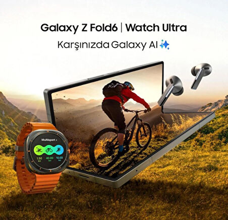 Samsung Galaxy Z Fold6 512 GB 12 GB Ram (Samsung Türkiye Garantili) Lacivert