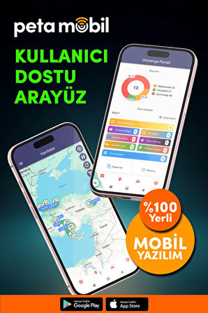 PT-190 Data Hatlı GPS Takip Cihazı – 12 Ay Server Dahil, Motor Blokaj Özellikli