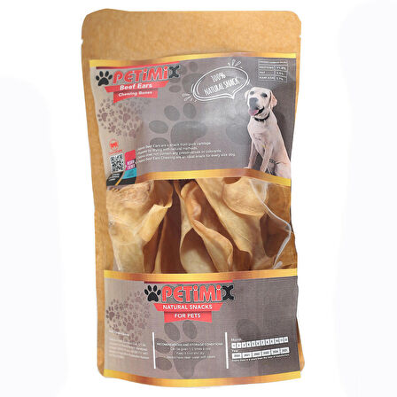 Petimix Dana Kulak 130g Çiğneme Kemikleri Köpek Ödül Maması