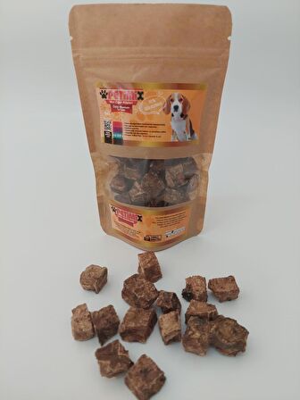 Petimix Mini Ciğer Küpleri 30g Köpek Ödül Maması