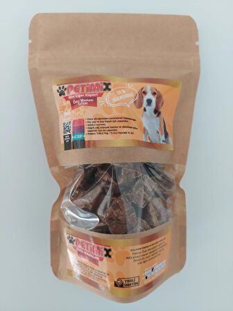 Petimix Mini Ciğer Küpleri 30g Köpek Ödül Maması