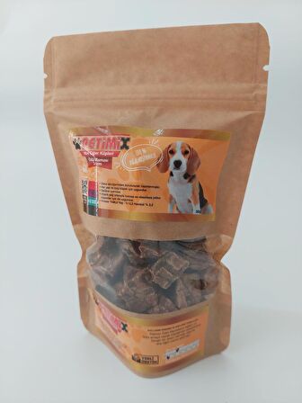 Petimix Mini Ciğer Küpleri 30g Köpek Ödül Maması