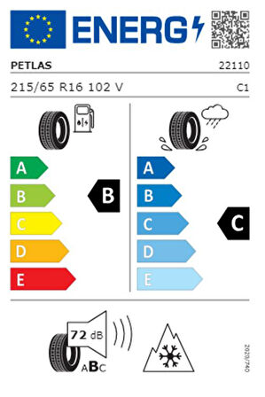 Petlas 215/65 R16 102V Reinf. Multi Action PT565 Oto 4 Mevsim Lastiği ( Üretim Yılı: 2024 )