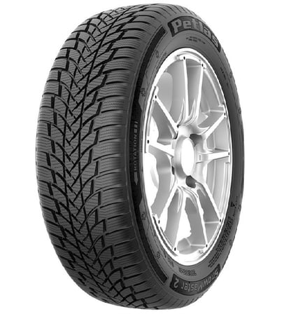 Petlas 175/70 R13 TL 82T SNOWMASTER 2 Oto Kış Lastiği (Üretim Tarihi: 2026)