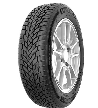 Petlas 175/65 R14 TL 86T REINF. SNOWMASTER 2 Oto Kış Lastiği (Üretim Tarihi:2025)