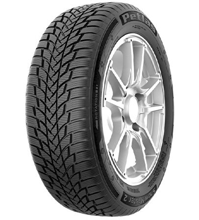 Petlas 205/65 R16 TL 95H SNOWMASTER 2 Oto Kış Lastiği (Üretim Tarihi:2024)