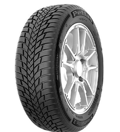 Petlas 205/60 R16 TL 96H REINF. SNOWMASTER 2 Oto Kış Lastiği (Üretim Tarihi:2025)