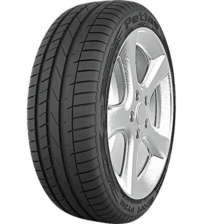 Petlas 205/55 R17 TL 95W REINF. VELOX SPORT PT741 Oto Yaz Lastiği (Üretim Tarihi:2025)