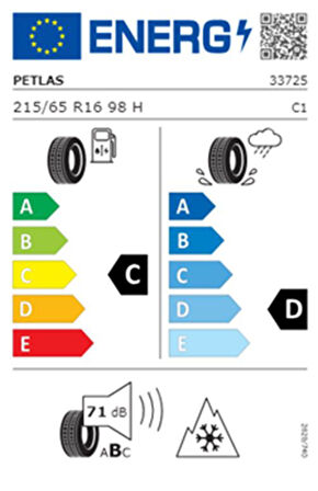 Petlas 215/65 R16 98H Explero A/S PT411 4X4 SUV 4 Mevsim Lastiği ( Üretim Yılı: 2025 )