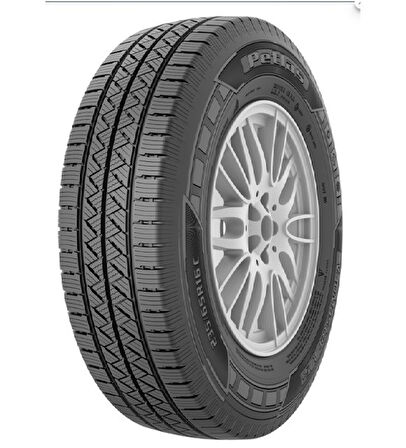 Petlas195 R14 C TL 106/104R 8PR VANMASTER + A/S Kamyonet Dört Mevsim Lastiği (Üretim Tarihi:2025)
