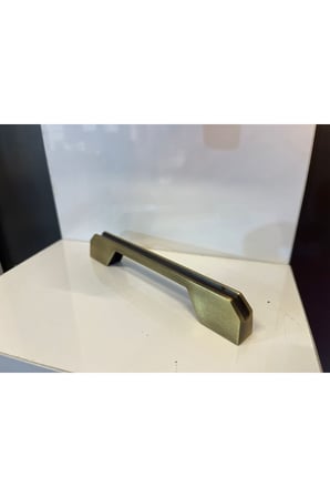 Petra Metal Kulp 96-128mm Antik Sarı Dolap Kapak Tv Ünite Modern Çekmece Mobilya Komidin Konsol