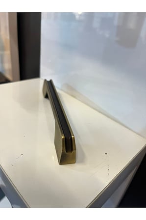 Petra Metal Kulp 96-128mm Antik Sarı Dolap Kapak Tv Ünite Modern Çekmece Mobilya Komidin Konsol