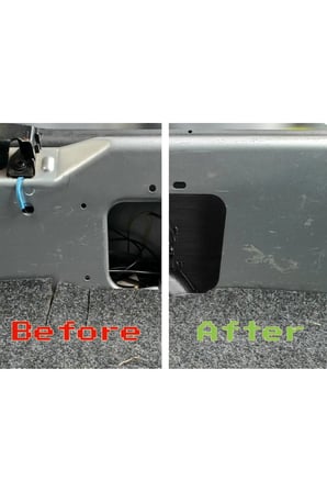 Peugeot 206 bagaj havuzu KAPAĞI