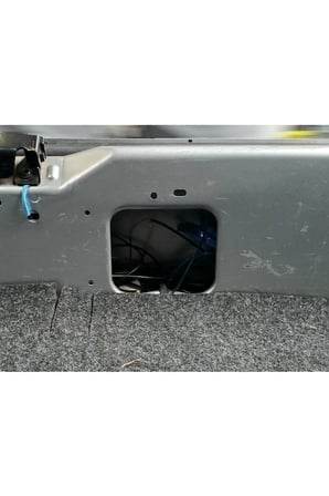 Peugeot 206 bagaj havuzu KAPAĞI