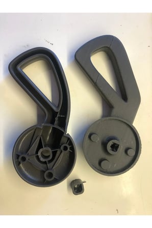 Peugeot 206 koltuk kaldırma serbest bırakma kolu