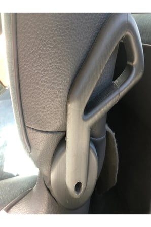 Peugeot 206 koltuk kaldırma serbest bırakma kolu