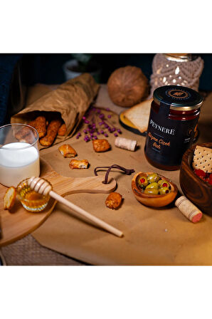 Peynere Kars Kavanoz Süzme Çiçek Balı