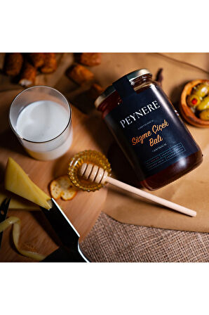 Peynere Kars Kavanoz Süzme Çiçek Balı